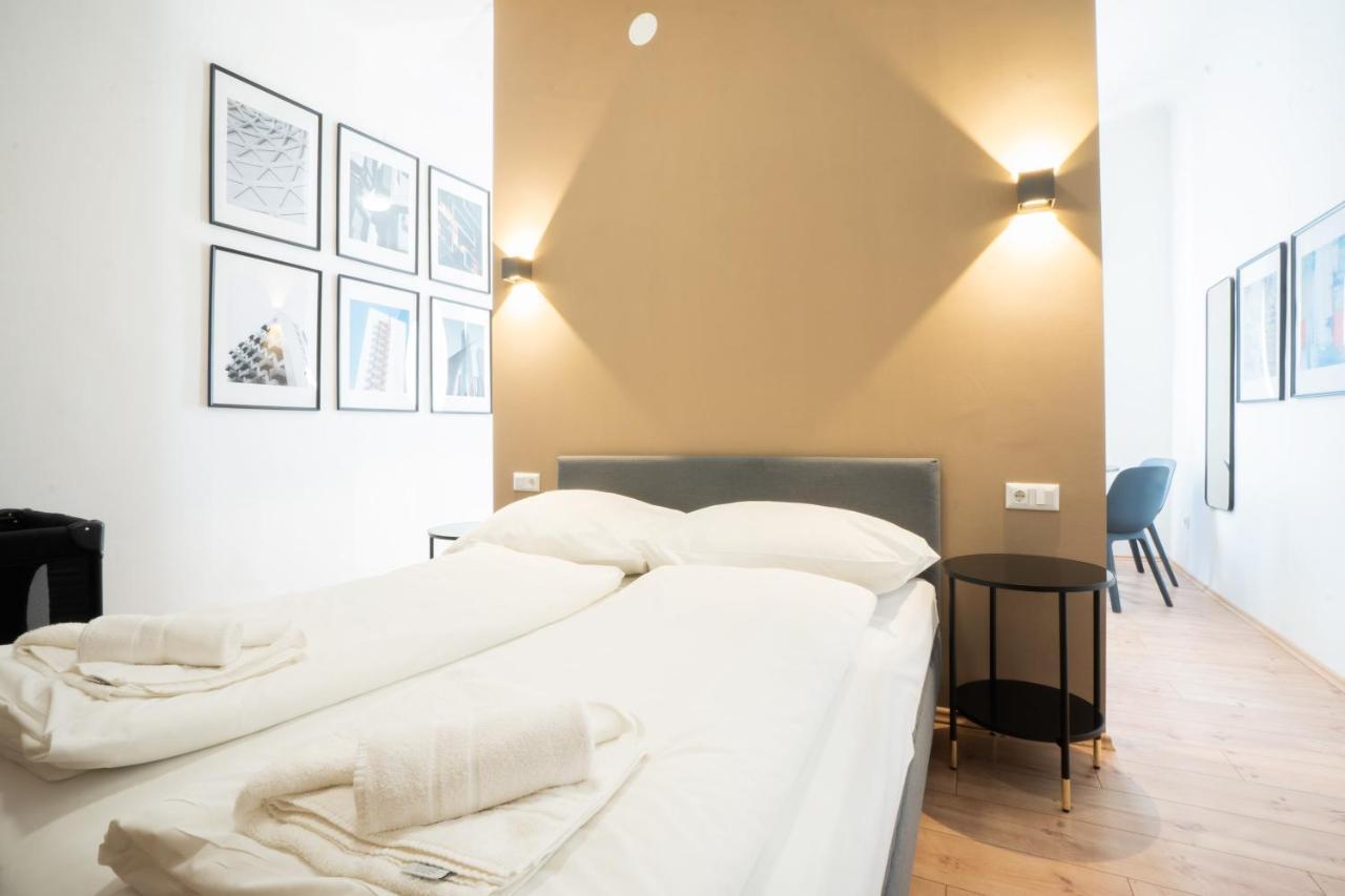 Modern 1-Bedroom Apartment Next To Praterstern Bécs Kültér fotó