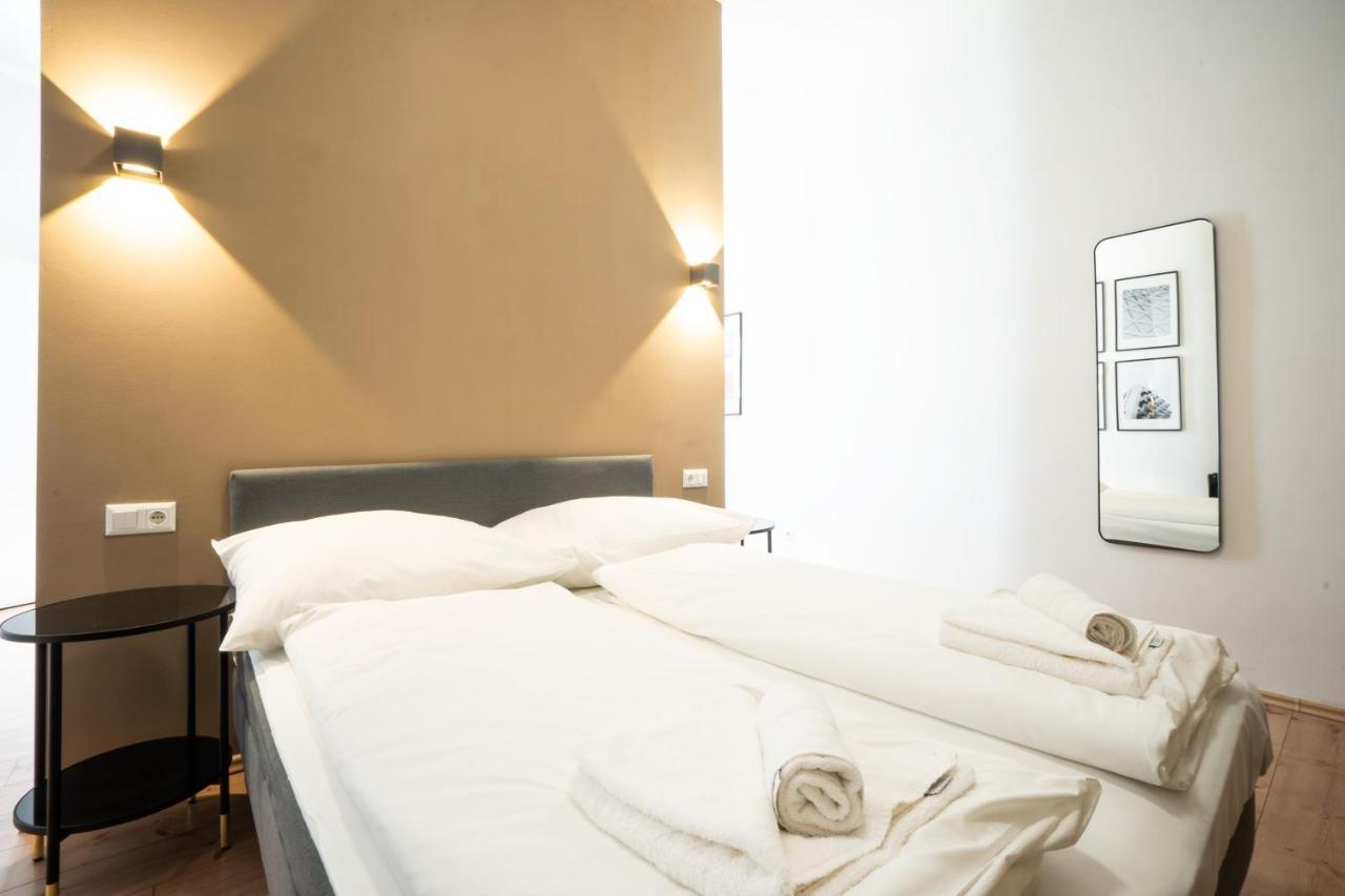 Modern 1-Bedroom Apartment Next To Praterstern Bécs Kültér fotó